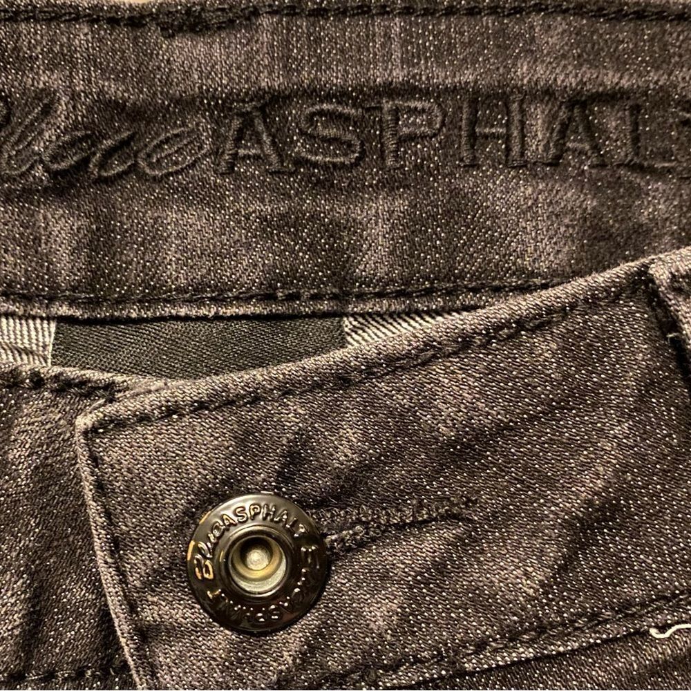 Blue Asphalt skinny black jeans - Picture 4 of 6